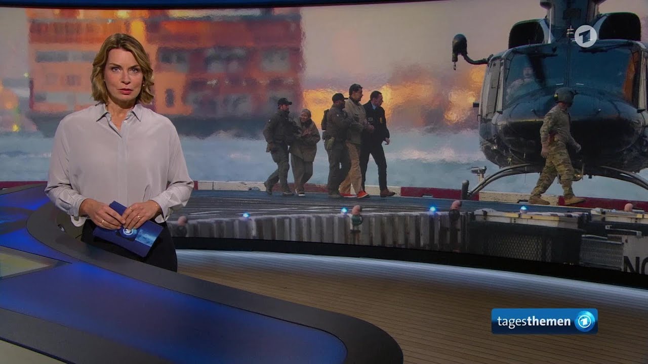tagesthemen 23:10 Uhr, 05.01.2026