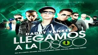 Daddy Yankee Llegamos a la Disco (official song)