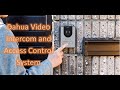 Dahua Video Intercom System