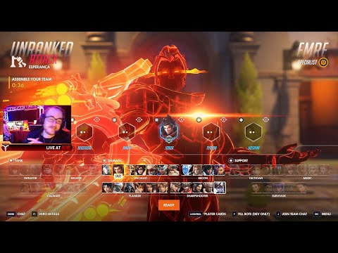 IDDQD plays NEW HERO Emre | Overwatch Spotlight