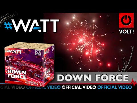 1019 - #WATT - Downforce