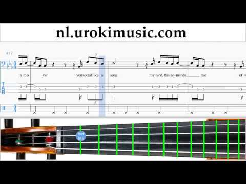 Cello Leren Spelen Adele - When We Were Young Tablatura Deel#2 um-i799