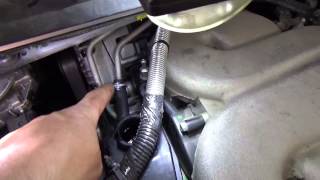 2008 Chevrolet Uplander Power Steering Flush