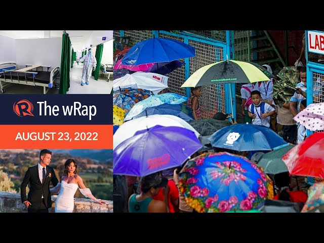 Marcos suspends work, classes due to #FloritaPH | Evening wRap
