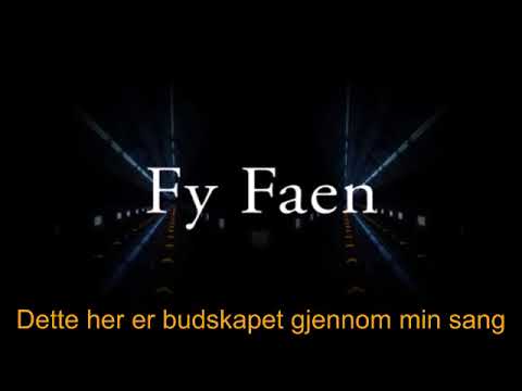 【Hkeem & Temur】Fy Faen【Bokmål Lyrics】