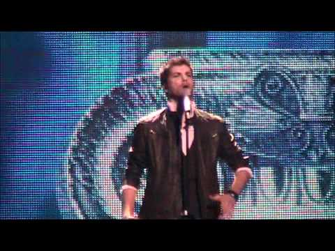 Greece: 1st rehearsal Eurovision 2011 / Loucas Yiorkas ft. Stereo Mike - Watch My Dance
