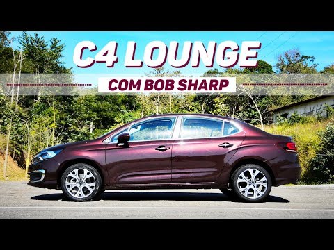 Teste Citroen C4 Lounge Shine com Bob Sharp