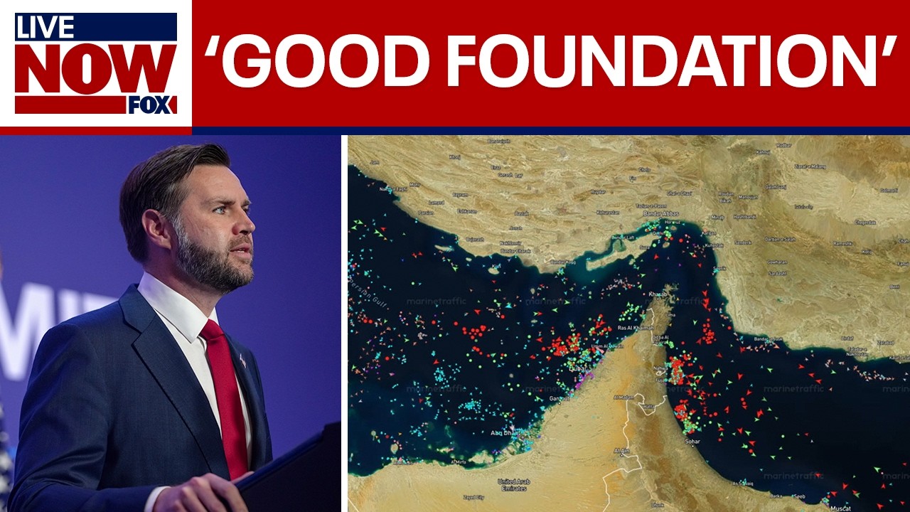 Vance says Iran talks in Switzerland set 'good foundation' to end war