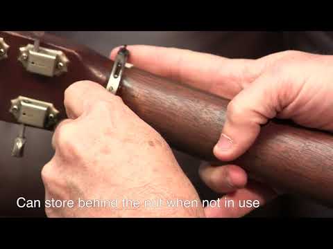 Original 6-String Acoustic Capo–The New and Improved P6N / P6E