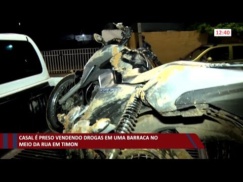 Homem é preso por participar de corrida irregular de moto 19 03 2021