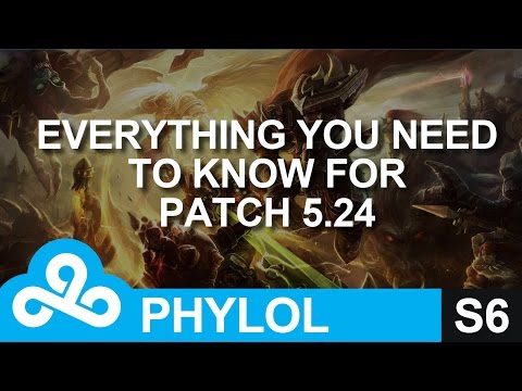 Everything you need to know about Patch 5.24