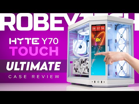 A Difference you can Touch!  The Hyte Y70 Touch Ultimate Review