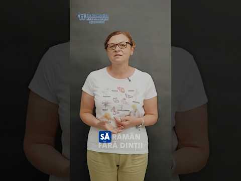 D. Liliana poate mușca un măr din nou