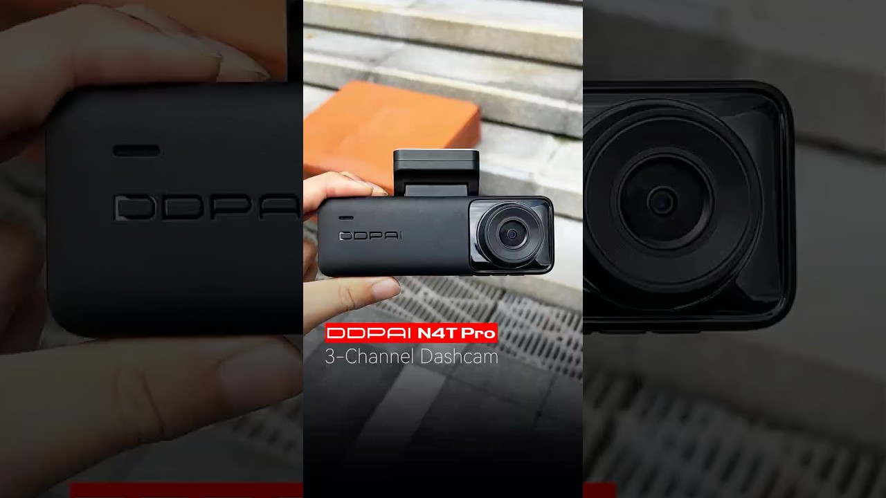 Get a close look at the all-new DDPAI N4T Pro! 📸Sleek design, total peace of mind.✨