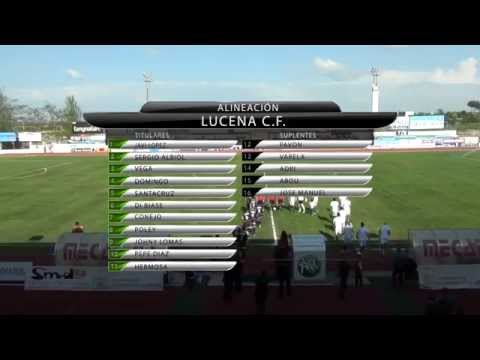J33 Resumen C.F. Villanovense 3-0 Lucena C.F.