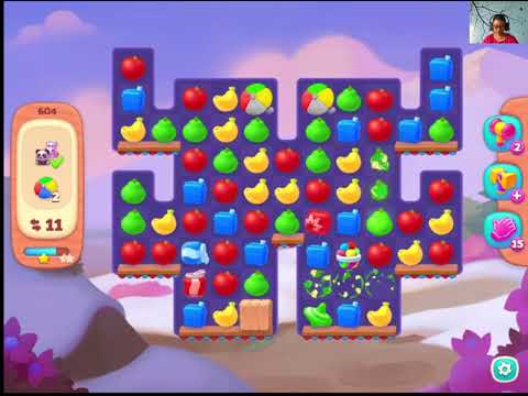 Wildscapes Level 604