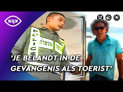 Hierdoor werd Kees AANGEHOUDEN in Thailand | Oplichters in het Buitenland | KIJK Aflevering S6A5