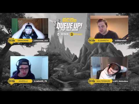 Queue Up! - Ep. 2 - ft. Jahmilli & Walterbare! 1/3