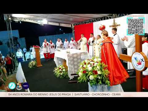 54 ANOS ROMARIA DO MENINO JESUS - CHOROZINHO CEARA