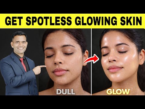 4 STEPS TO Get Glowing Skin Naturally - Dr. Vivek Joshi 
