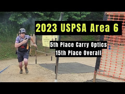 2023 USPSA Area 6 Championship - Carry Optics Grand Master - Shadow 2 - Cajun Gun Works - SRO