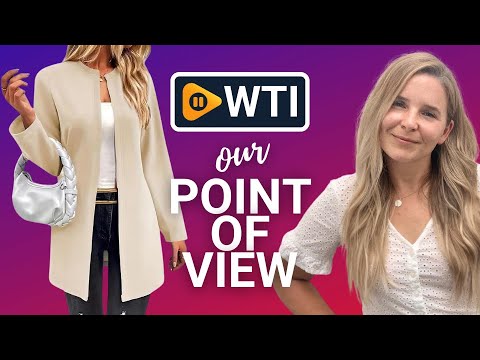 Long Wool Coats for Women Fall Winter Coats Wool Jacket Peacoat Khaki Medium - WTI product video review
