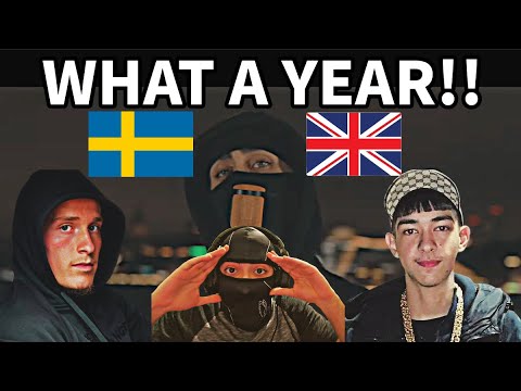 BRING ON 2024!! UK REACTION 🇬🇧 🇸🇪 NUQI, 23, VC BARRE & STICKY | SWEDISH RAP