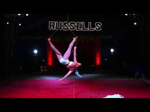 Russels Circus Aerial Instructor Hoop Finalist