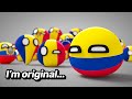 COUNTRIES COMPARE FLAGS 3 Countryballs Animation
