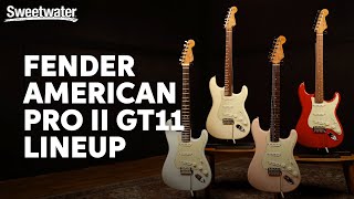 Video thumbnail for Fender American Professional II GT11: Exclusive Custom Shop Style for All by Sweetwater
