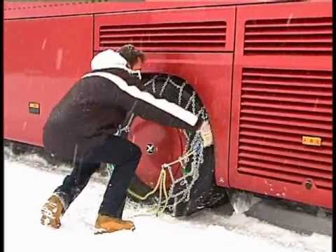 RUDmatic Bügelmontage (Busse und LKW) - Schneekette