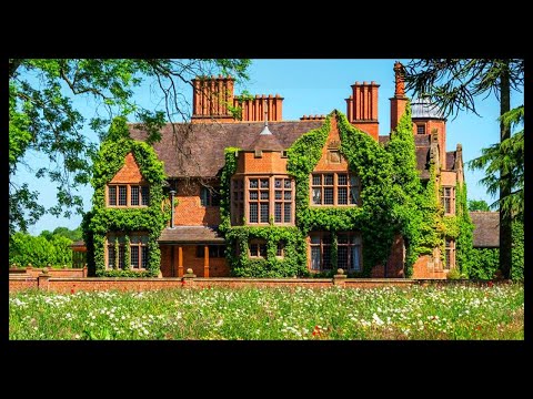 Majestic Country Estate Near Knutsford, Cheshire, England