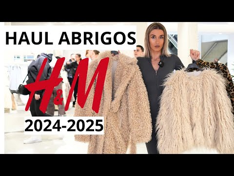 ¡ME PROBÉ LOS ABRIGOS MÁS IMPACTANTES DE H&M! 😱 ¿VALEN LA PENA O UNA DECEPCIÓN TOTAL? 🔥 TENDENCIAS❄️