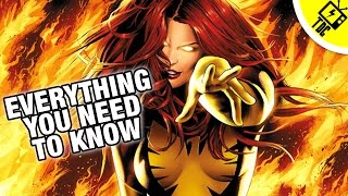 The X-Men Dark Phoenix Saga: Everything You Need to Know! (The Dan Cave w/ Dan Casey)