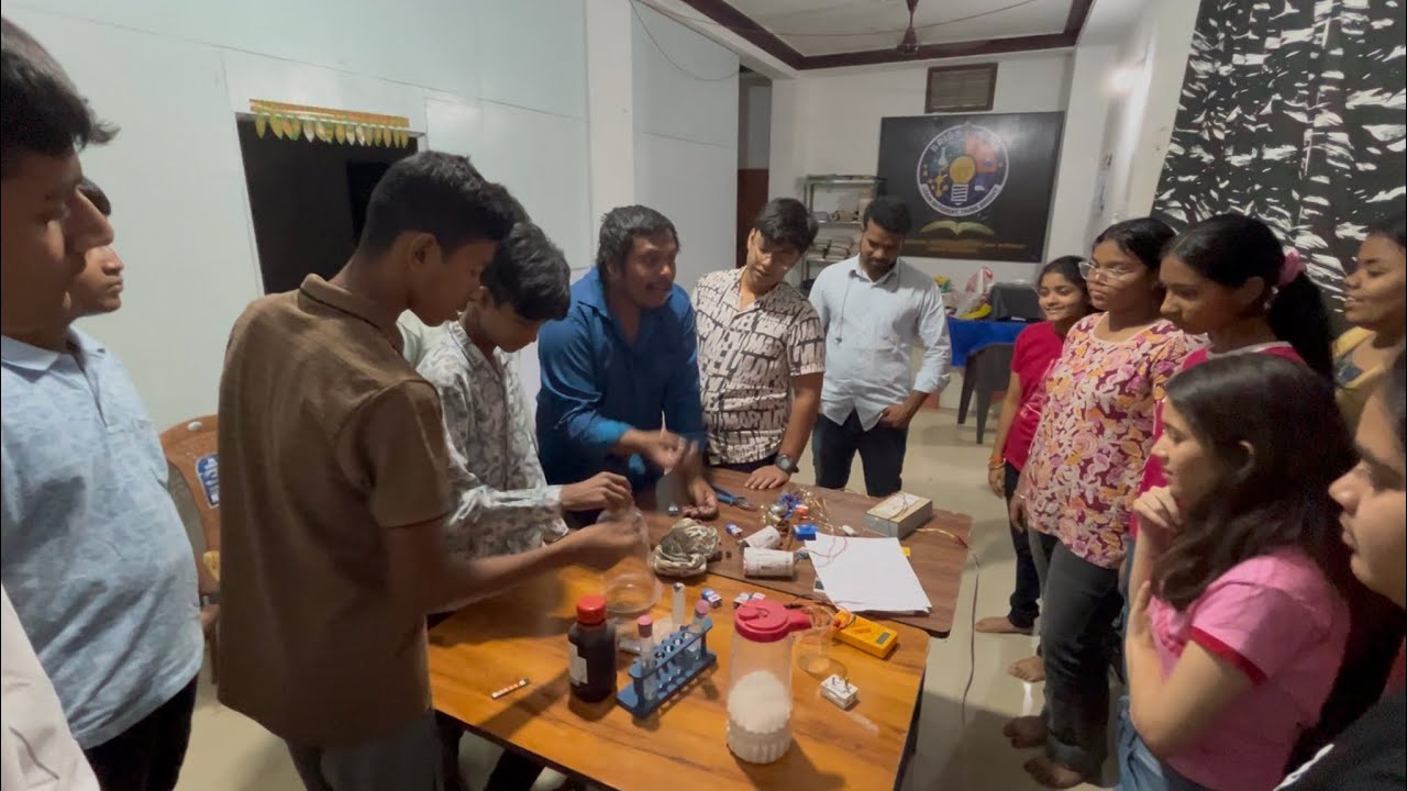 Free bridge course (last practical day)