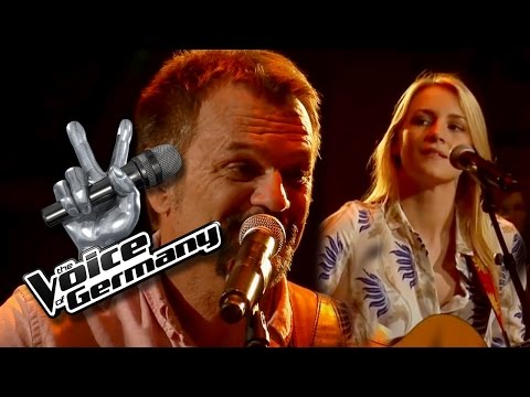 Hero- Family Of The Year | Isabel Ment & Norman Strauss Cover | The Voice of Germany 2015 | Battle