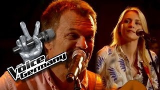 Hero- Family Of The Year | Isabel Ment &amp; Norman Strauss Cover | The Voice of Germany 2015 | Battle