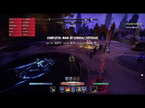 ESO - [Spoon Me] vMOLHM - 163.212 - 18:57 - 33/36 [PS4 NA / Harrowstorm]