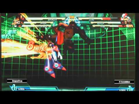 DragonThug vs R1 Kobbublah Grand Final - Marvel vs Capcom Red Fight District
