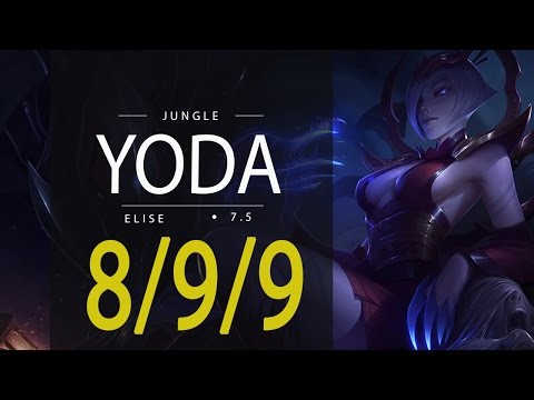 LOL ProTV - YoDa - ELISE JG vs KHA'ZIX (14/03/2017)