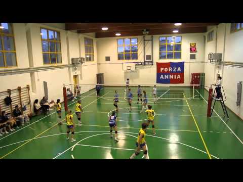 Partita di Pallavolo Femminile: prima divisione - Terraglio - ANNIA Marzo 2014