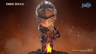 Dark Souls Resin Painted Statue: Oscar, Knight of Astora SD [Standard Edition] video 1