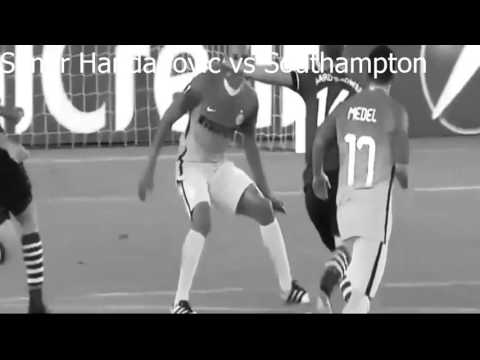 Samir Handanovic vs Southampton  03-11-2016
