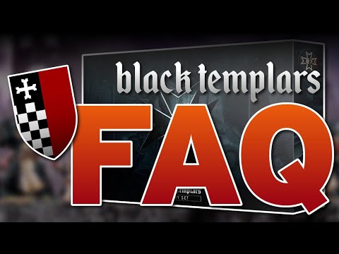 Black Templar FAQ - What does it mean for players?