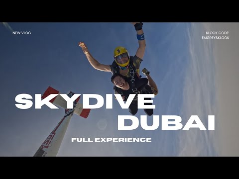 Skydive Dubai: Everything you need to know