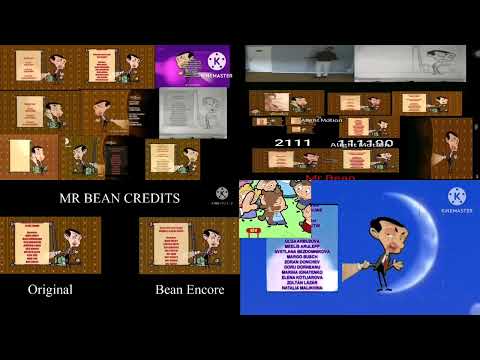 The Mr. Bean Ending Credits In Зaʀзeiџarikev Parison! (Ft. Boomerang UK Promo)