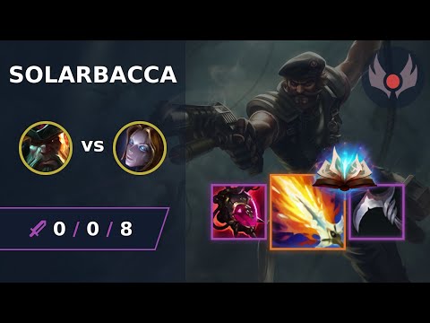 [ solarbacca ] Gangplank MID vs Orianna | NA GRANDMASTER | LOL Season 2024