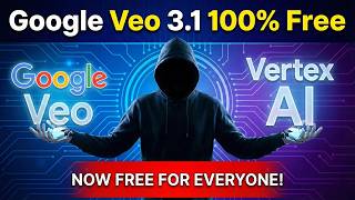 Google Veo 3.1 is FINALLY Free! (Unlimited Access Trick)