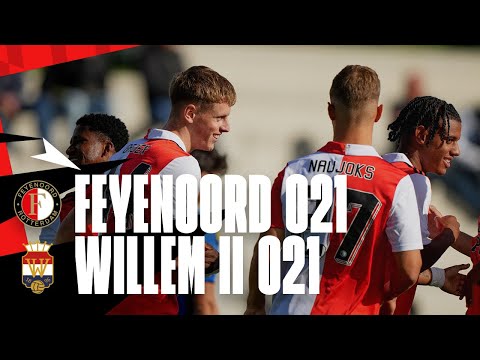 Zes goals, hattrick én omhaal bij O21! 😱 | Highlights Feyenoord O21 - Willem II O21 | FA 2022-2023