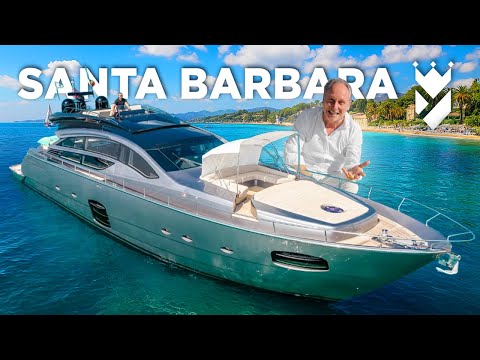 Inside the Pershing 80 “Santa Barbara” | Yacht for Sale Walkthrough (Luxury & Innovation)